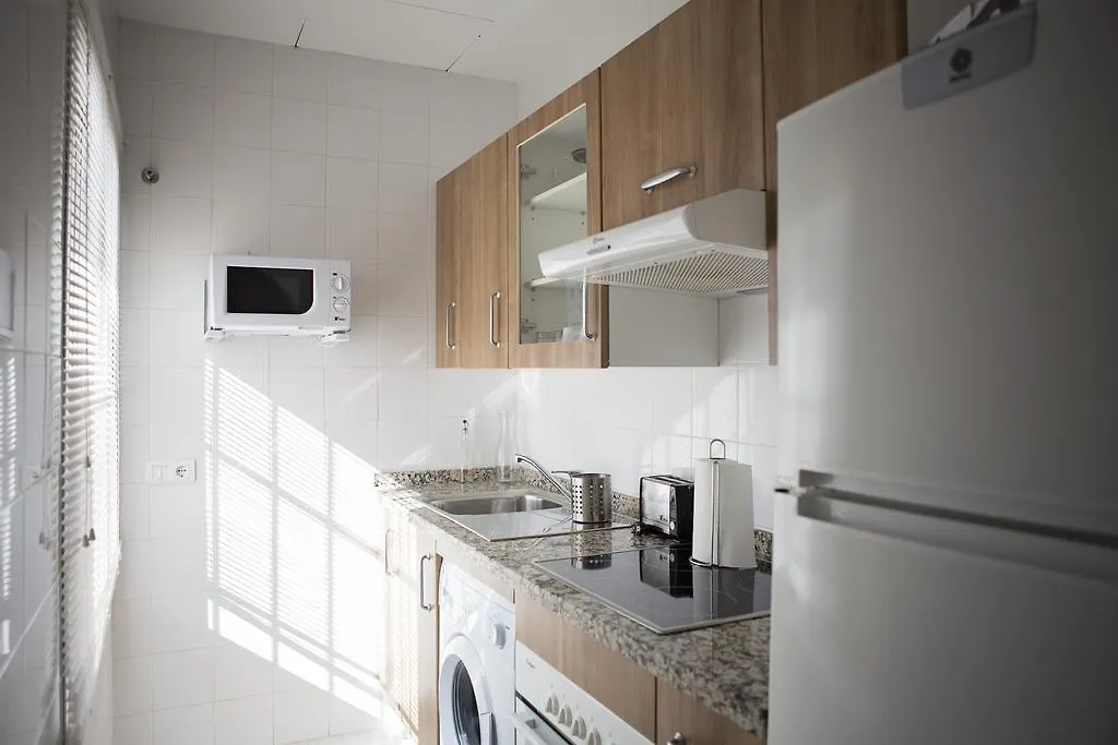 Apartment Suncity Plaza Apartamentos Malaga Spain